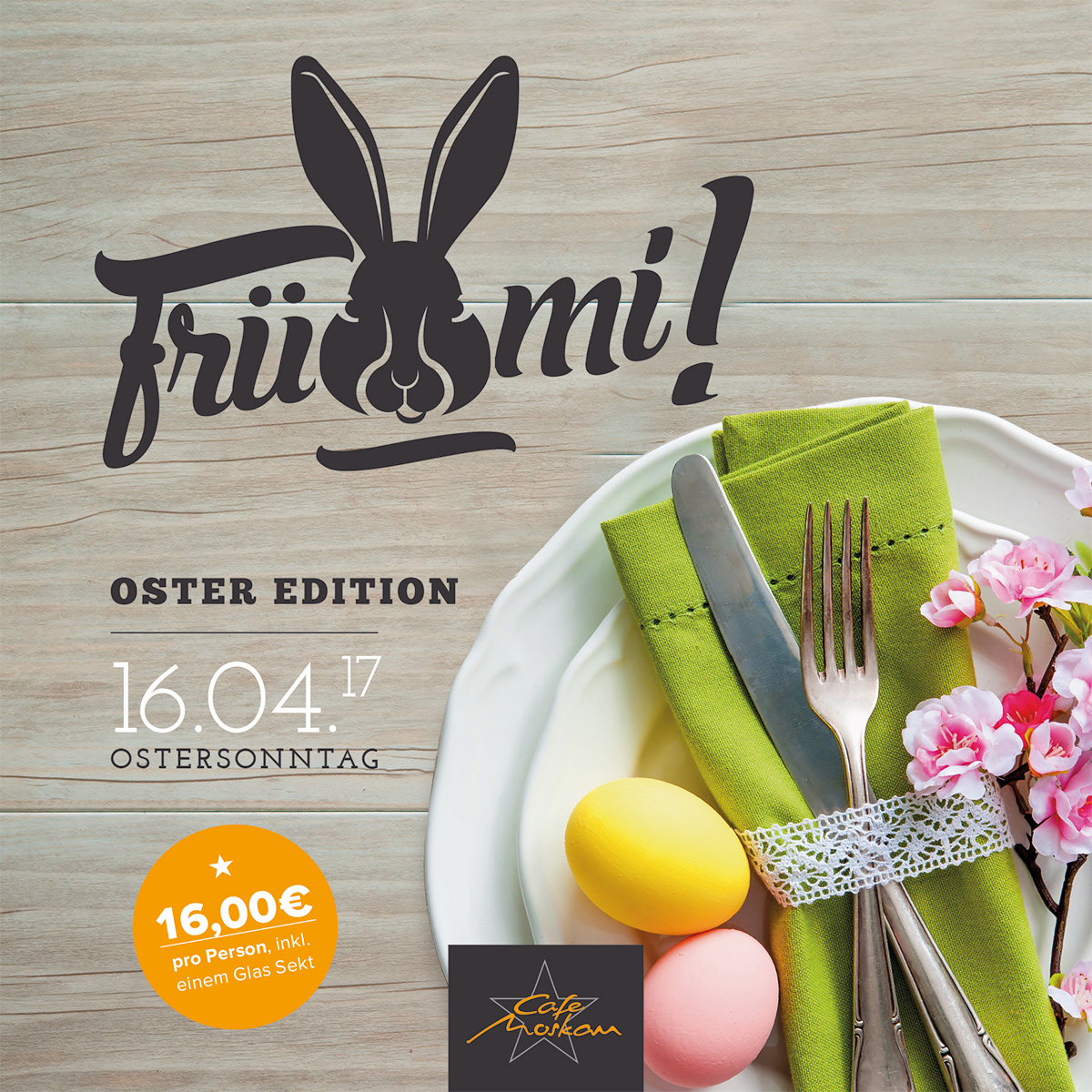 Frümi Osteredition  Angebote Cafe Moskau
